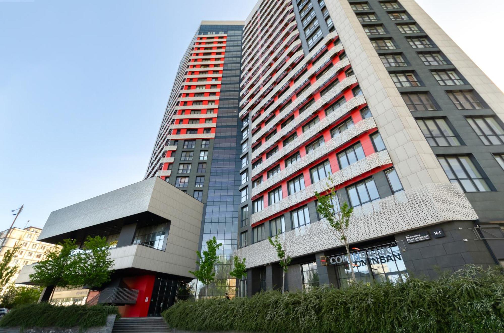 Petrovdom 205-206 Panoramic City View Apartments At Rc Kvartet, Central Railway Station Kiev Exteriör bild